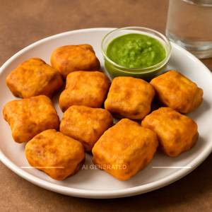Paneer Pakoda [10 Pieces]
