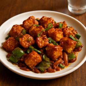Paneer Chilli Dry