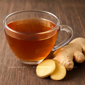 Ginger tea