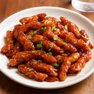 Chicken Schezwan Dry