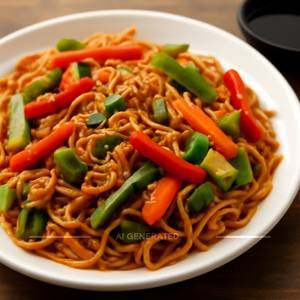 Veg Dragon Noodles