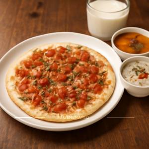 Tomato uttappam