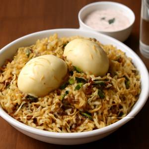 Egg Biryani