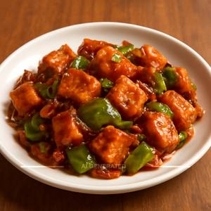 Chilli Paneer (dry)