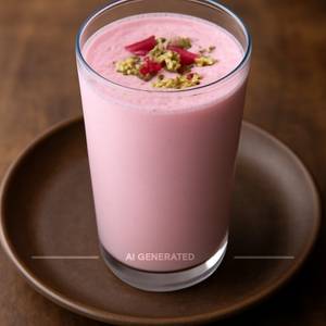 Rose Lassi