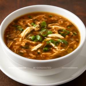Chicken Hot And Sour Soup 