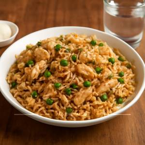 Egg shanghai fried rice