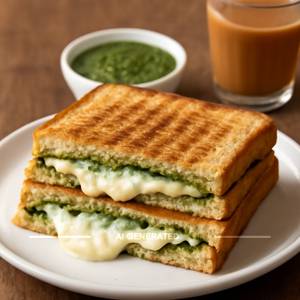 Cheese Chutney Sandwich