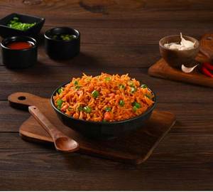 Veg Chilli Garlic Fried Rice