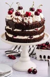 German Black Forest Cake                                          
