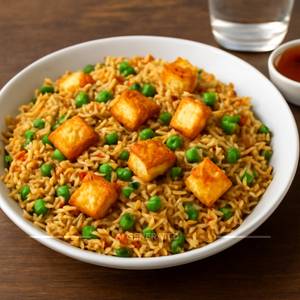 Paneer fried rice