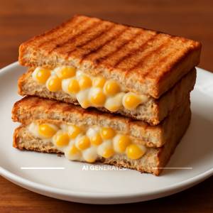 Cheese Corn Sandwich