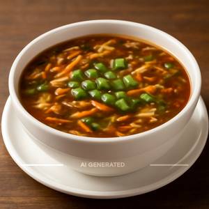 Veg Hot And Sour Soup