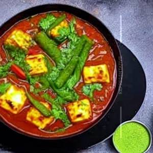 Chilly paneer bua