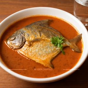 Pomfret Fish Curry