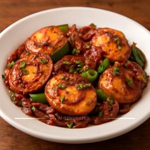 Egg Chilli