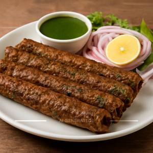 Mutton Seekh Kabab