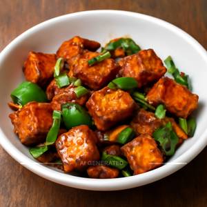 Paneer Manchurian [dry]