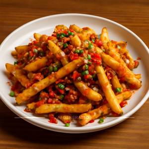 Chilli Garlic Fries