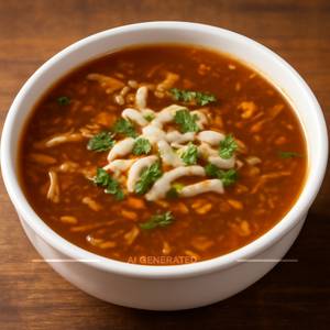 Chicken Hot & Sour Soup