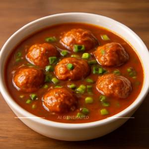 Mushroom Manchurian Gravy