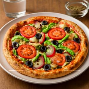 Fresh Veggie Pizza
