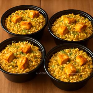 Paneer Biryani (Pack of 4)?                                                                 