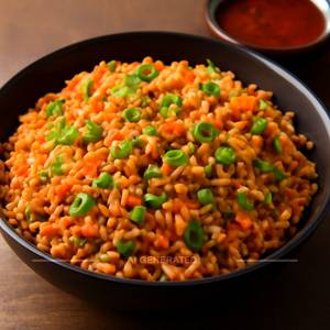 Veg. Schezwan Fried Rice