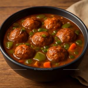 Veg manchurian gravy