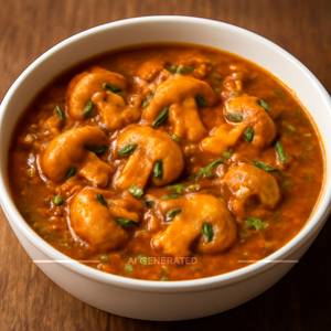 Mushroom Masala