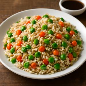 Veg mixed fried rice