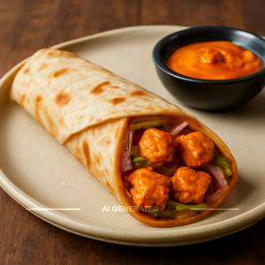 Peri Peri Paneer Roll