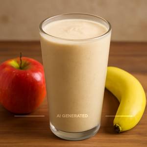 Apple & Banana Smoothie