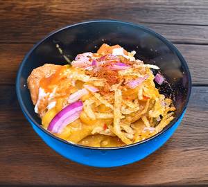 Matar Papdi Chaat