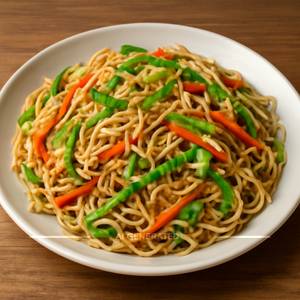 Veg Hakka Noodles