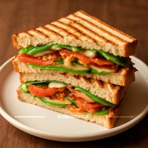 Veg Grilled Sandwich