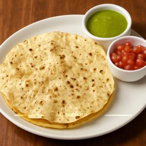 Roasted Papad