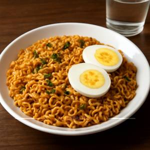 Egg Maggi