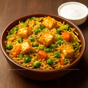 Veg Paneer Biryani