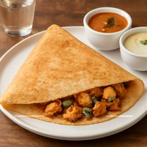 Paneer Chilly Dosa
