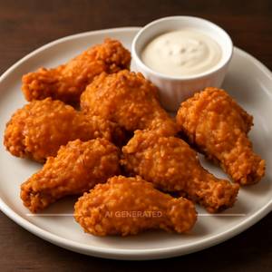 Chicken wings [6 pieces]