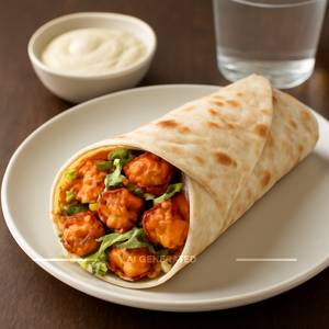 Paneer Shawarma