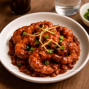 Ginger Prawns