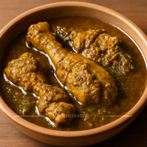 Gongura Chicken Curry Bone