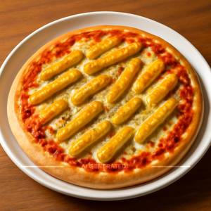 Crunchy Babycorn Pizza 8inch