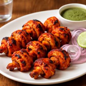Mushroom Tandoori