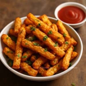 Masala fries