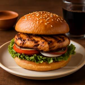 Grilled Chicken Burger