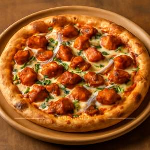 Chicken Tandoori Pizza