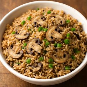 Mushroom Fried Rice